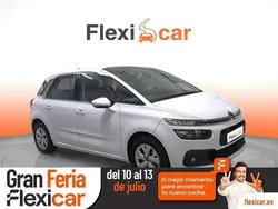 Blanco Usado 2017 Citroën C4 Picasso First Monovolumen | 8890 € (Precio justo)