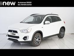 Blanco Usado 2016 Mitsubishi ASX SUV | 15.495 € (Precio justo)