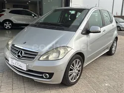 Gris / plata Usado 2010 Mercedes A160 Avantgarde Monovolumen | 5990 € (Precio justo)