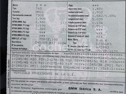 Negro Usado 2006 BMW 730 Berlina | 5200 €