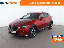 Rojo Usado 2021 Mazda CX-3 SUV | 14.951 € (Precio justo)