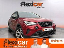 Rojo Usado 2021 Seat Arona FR SUV | 16.990 € (Precio justo)