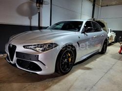 Gris / plata Usado 2021 Alfa Romeo Giulia Quadrifoglio Berlina | 75.000 €