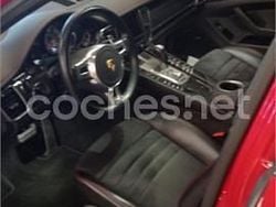 Rojo Usado 2012 Porsche Panamera Berlina | 34.700 € (Precio justo)