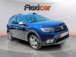 Azul Usado 2016 Dacia Sandero Stepway Utilitario | 8790 € (Precio justo)