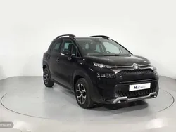 Negro Usado 2022 Citroën C3 Aircross Shine SUV | 15.200 € (Precio justo)