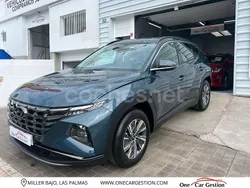 Azul Usado 2022 Hyundai Tucson SUV | 21.895 € (Precio justo)