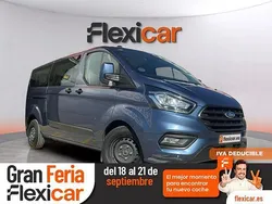 Azul Usado 2023 Ford Transit Custom Trend Familiar | 34.290 € (Un poco caro)