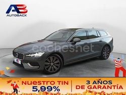 Gris Usado 2020 Volvo V60 Inscription Familiar | 26.200 € (Super precio)