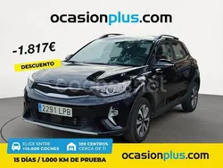 Negro Usado 2021 Kia Stonic SUV | 18.890 € (Un poco caro)