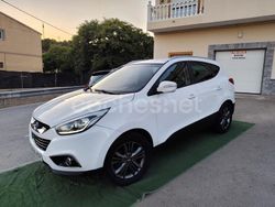 Blanco Usado 2013 Hyundai ix35 SUV | 10.900 € (Precio justo)