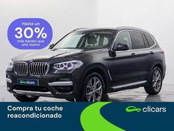 Gris Usado 2021 BMW X3 SUV | 34.290 € (Precio justo)