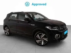 Negro Usado 2023 VW T-Cross Sportline SUV | 21.900 € (Precio justo)