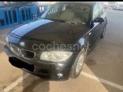 Negro Usado 2007 BMW 120 Utilitario | 7990 € (Precio justo)