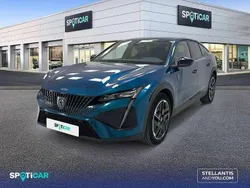 Azul Usado 2023 Peugeot 408 GT Berlina | 22.900 € (Precio justo)