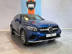 Azul Usado 2019 Mercedes GLC250 Coupe | 34.990 € (Buen precio)