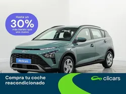 Verde Usado 2023 Hyundai Bayon SUV | 13.990 € (Precio justo)