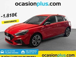 Rojo Usado 2024 Hyundai i30 N Line Utilitario | 17.778 € (Buen precio)