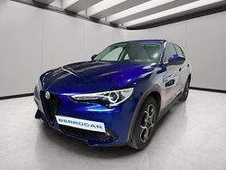 Azul Usado 2021 Alfa Romeo Stelvio Sprint SUV | 34.290 € (Caro)