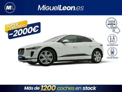 Blanco Usado 2021 Jaguar I-Pace SE SUV | 24.985 €