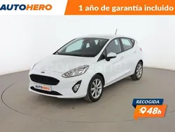 Blanco Usado 2019 Ford Fiesta Trend Utilitario | 10.699 € (Precio justo)