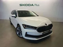 Blanco Nuevo 2024 Skoda Superb Selection Familiar | 37.900 € (Precio justo)