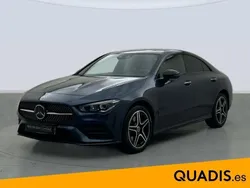 Azul Usado 2021 Mercedes CLA250e Berlina | 29.900 € (Precio justo)
