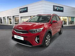 Rojo Usado 2024 Kia Stonic SUV | 20.195 € (Precio justo)