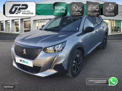 Gris Usado 2022 Peugeot 2008 Allure SUV | 19.995 € (Un poco caro)