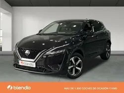 Negro Usado 2024 Nissan Qashqai N-Connecta SUV | 28.900 € (Precio justo)