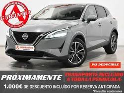 Gris Usado 2022 Nissan Qashqai Style Edition SUV | 21.890 € (Un poco caro)