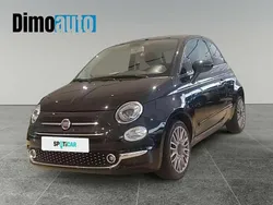 Negro Usado 2017 Fiat 500 Lounge Berlina | 9600 € (Precio justo)