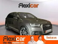 Gris Usado 2016 Audi Q7 SUV | 25.890 € (Super precio)