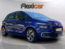 Azul Usado 2017 Citroën C4 Picasso Feel Monovolumen | 9990 € (Precio justo)