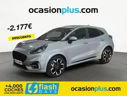 Gris Usado 2024 Ford Puma ST-Line X SUV | 23.500 € (Precio justo)