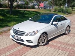 Blanco Usado 2011 Mercedes E350 Coupe | 9995 € (Buen precio)
