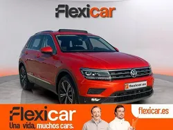Naranja Usado 2017 VW Tiguan Sportline SUV | 22.590 € (Precio justo)