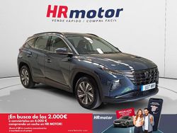Azul Usado 2024 Hyundai Tucson SUV | 24.990 € (Precio justo)
