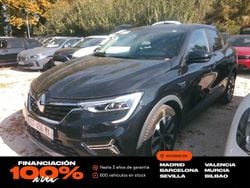 Negro Usado 2024 Renault Arkana Techno SUV | 21.850 € (Precio justo)