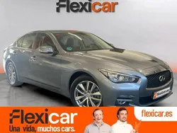 Gris Usado 2016 Infiniti Q50 Berlina | 16.690 € (Precio justo)