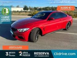 Rojo Usado 2014 BMW 420 Coupe | 17.790 € (Precio justo)