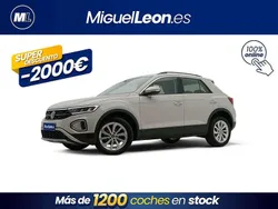 Beige Usado 2023 VW T-Roc SUV | 20.985 € (Buen precio)