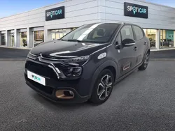 Negro Usado 2023 Citroën C3 PureTech Utilitario | 13.490 € (Precio justo)