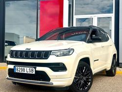 Blanco Usado 2021 Jeep Compass SUV | 21.900 € (Un poco caro)