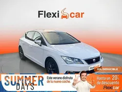 Blanco Usado 2019 Seat Leon Style Berlina | 13.290 € (Precio justo)