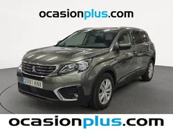 Gris Usado 2018 Peugeot 5008 Active Monovolumen | 16.910 € (Super precio)