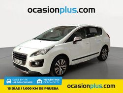 Blanco Usado 2016 Peugeot 3008 Style SUV | 13.690 € (Precio justo)