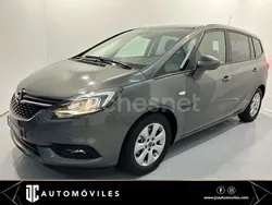 Gris / plata Usado 2018 Opel Zafira Family Monovolumen | 10.950 € (Precio justo)