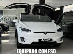 Blanco Usado 2019 Tesla Model X SUV | 38.900 € (Precio justo)