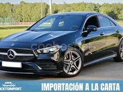 Negro Usado 2021 Mercedes CLA250 Berlina | 27.500 €